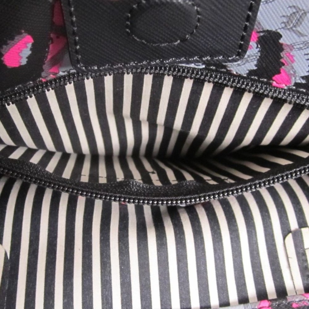 L.A.M.B. Williamsfield Bag in Neon Leopard Print - Picture 8 of 11